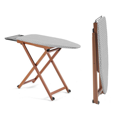 Bügelbrett, Bügelbrett Holz, Klappbar, Bügeltisch, aus  Buche, ARIT STIROLIGHT, 2