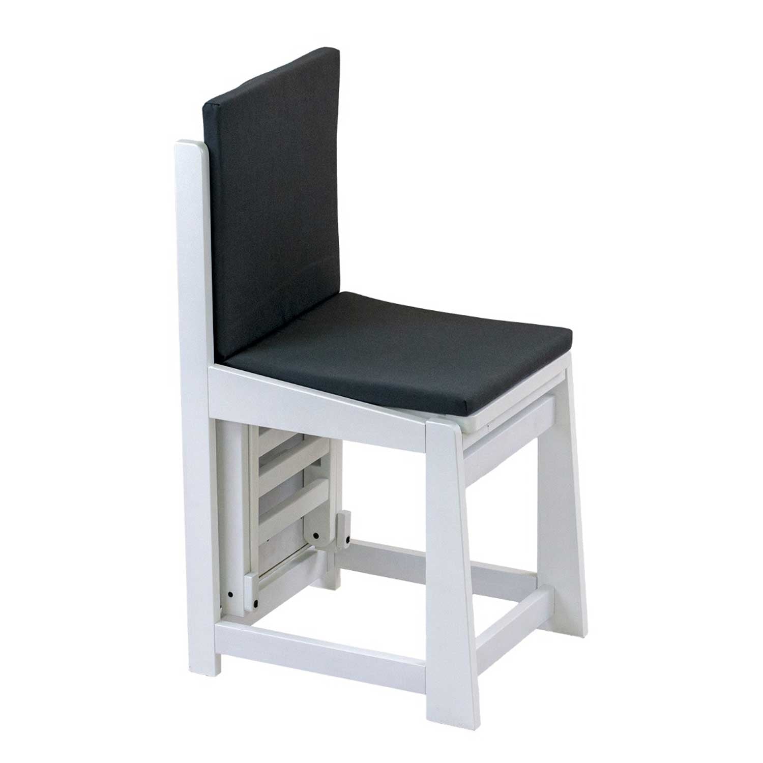 Bügelbrett, Bügelbrett Stuhl, 2-in-1, Bügeltisch, mit Arbeitsplatte und Bügeleisenhalter, ARIT SINFONIA, 4