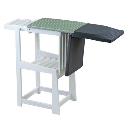 Bügelbrett, Bügelbrett Stuhl, 2-in-1, Bügeltisch, mit Arbeitsplatte und Bügeleisenhalter, ARIT SINFONIA, 6