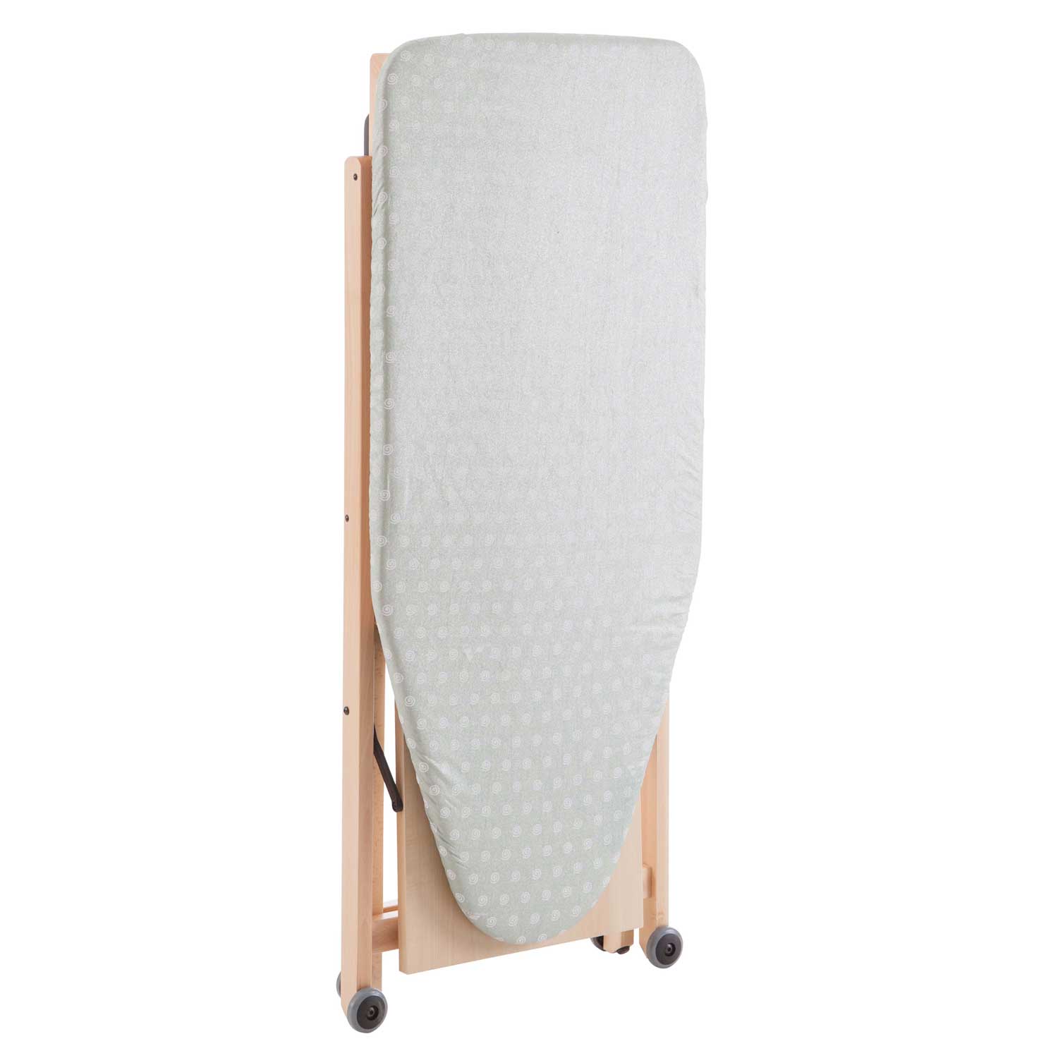 Bügeltisch, Bügelbrett Holz, Gestell aus massiver Buche, Bügelbrett Klappbar, Höhenverstellbar, Made in Italy, Stirocomodo, 2
