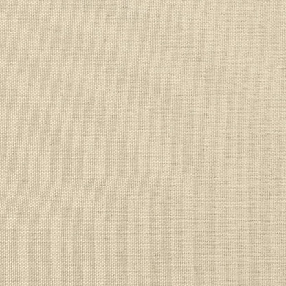 Bodensofa, Boden Sofa, Bodencouch, Bodensofa mit Schlaffunktion, Bodensofa klappbar, Stoff, Creme, vidaXL, 8