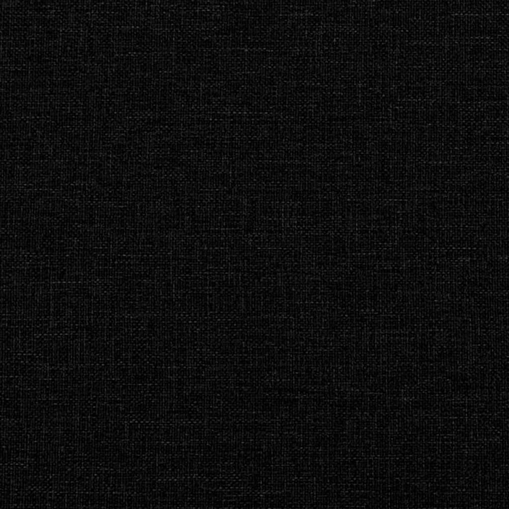 Bodensofa, Boden Sofa, Bodencouch, Bodensofa mit Schlaffunktion, Bodensofa klappbar, Stoff, Schwarz, vidaXL, 8