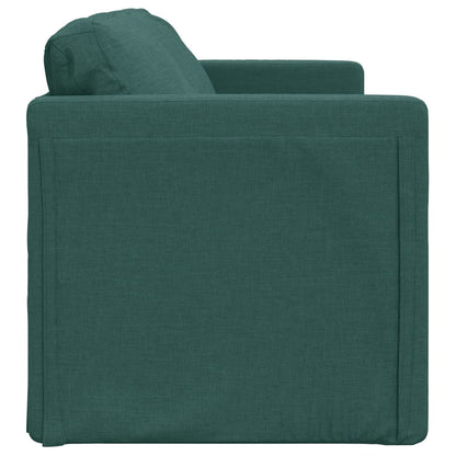 Bodensofa, Boden sofa, Bodencouch, Bodensofa mit Schlaffunktion, Bodensofa klappbar, Stoff, Dunkelgrün, vidaXL, 5