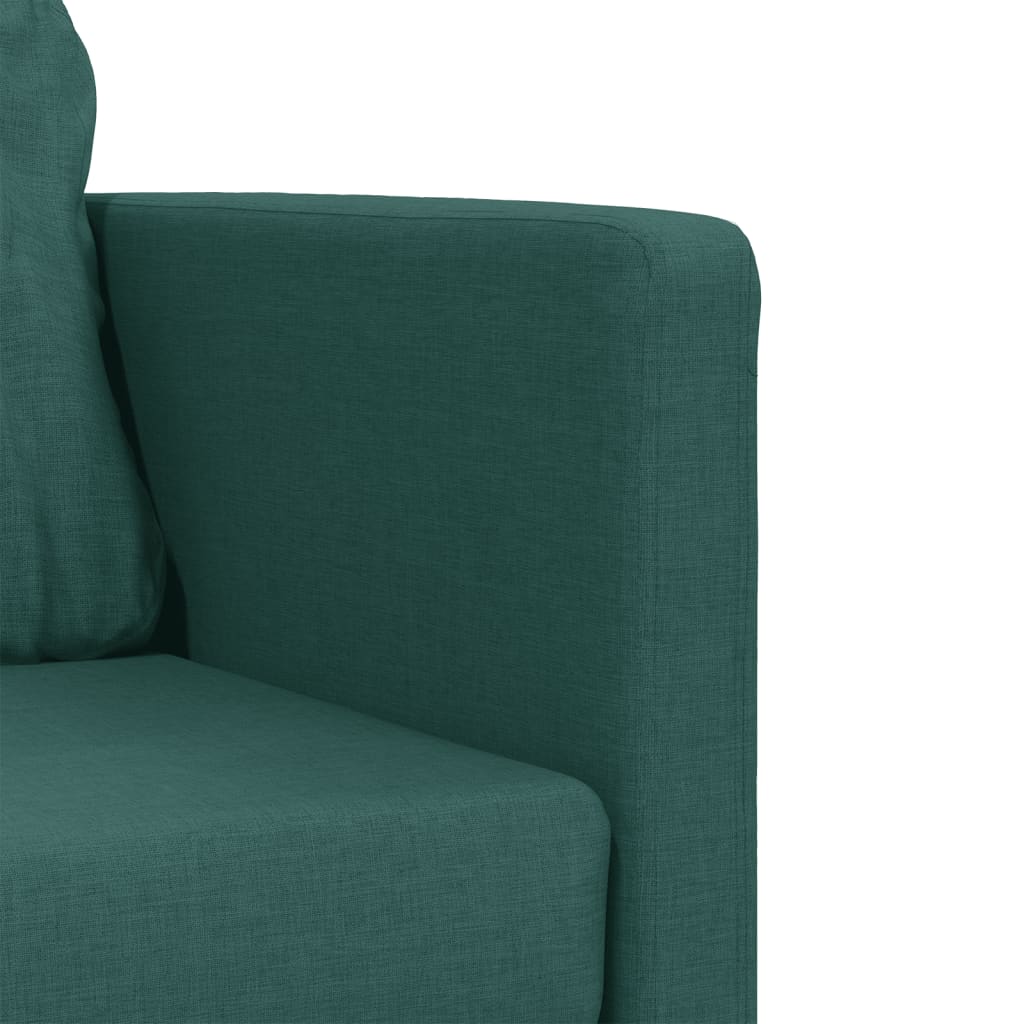 Bodensofa, Boden sofa, Bodencouch, Bodensofa mit Schlaffunktion, Bodensofa klappbar, Stoff, Dunkelgrün, vidaXL, 7