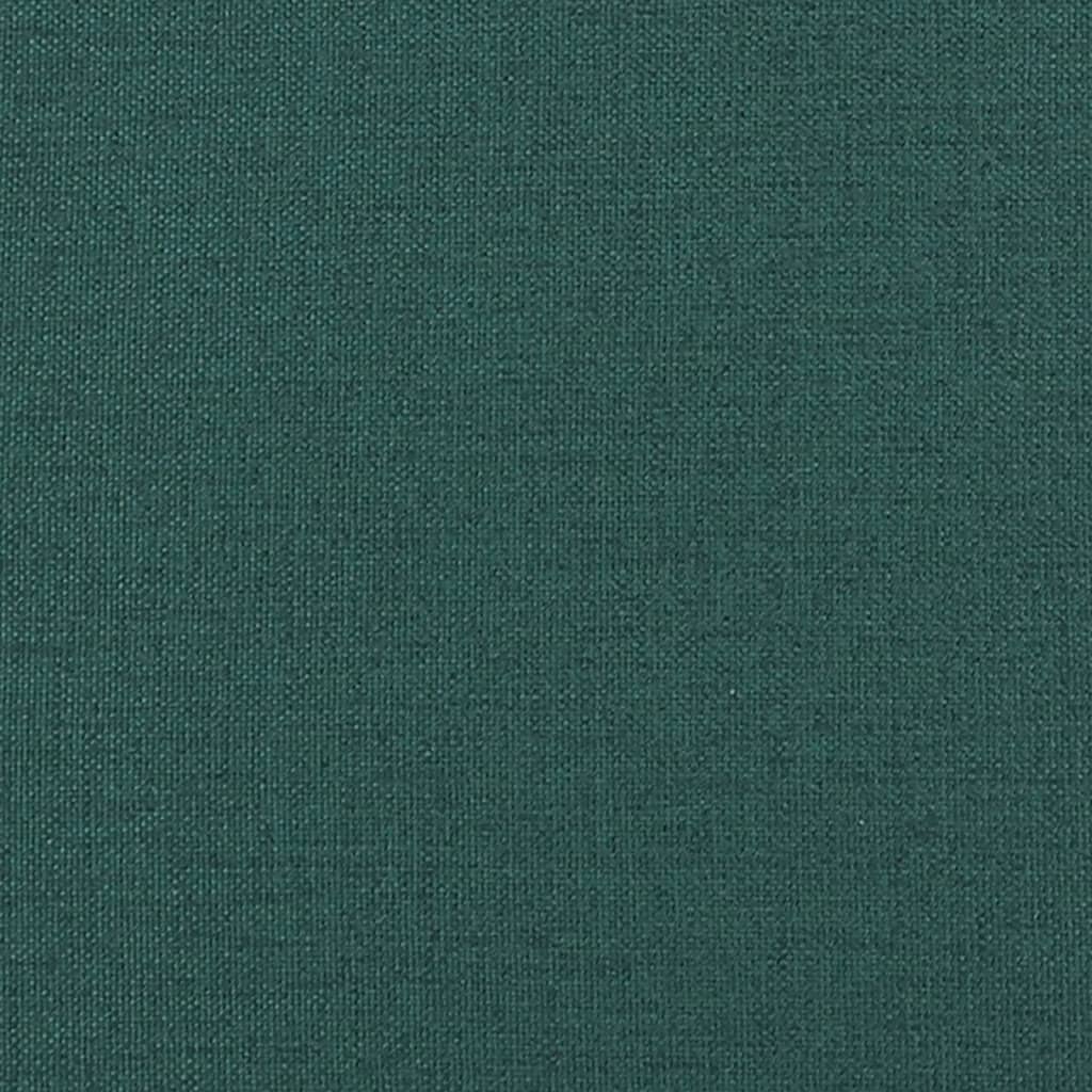 Bodensofa, Boden sofa, Bodencouch, Bodensofa mit Schlaffunktion, Bodensofa klappbar, Stoff, Dunkelgrün, vidaXL, 8