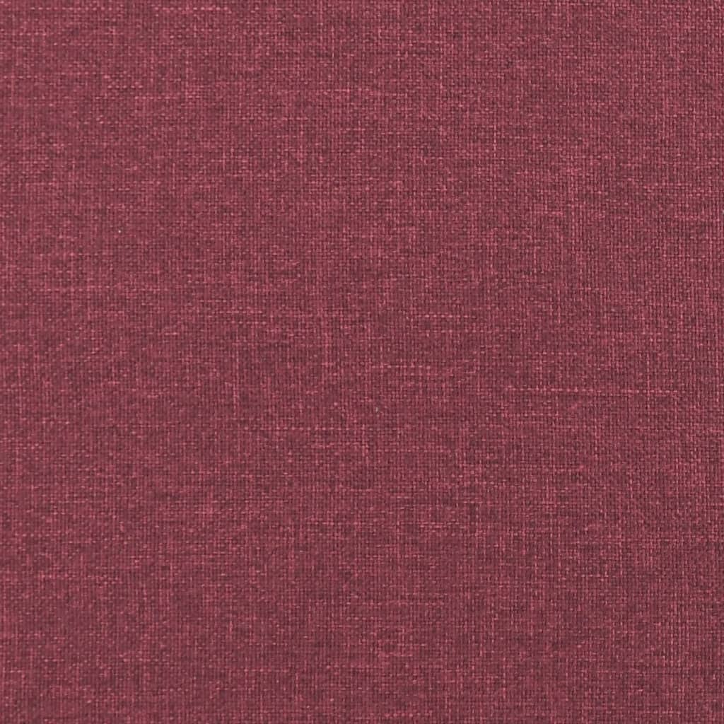 Bodensofa, Boden sofa, Bodencouch, Bodensofa mit Schlaffunktion, Bodensofa klappbar, Stoff, Weinrot, vidaXL, 8