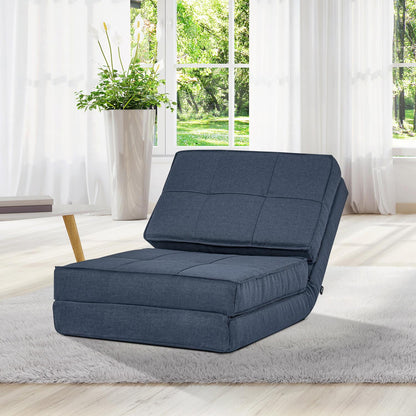 Bodensofa, Bodensessel klappbar Schlafsessel Bodenstuhl 5-stuhfig verstellbar Klappsessel Schlafsofa, HOMCOM, 4