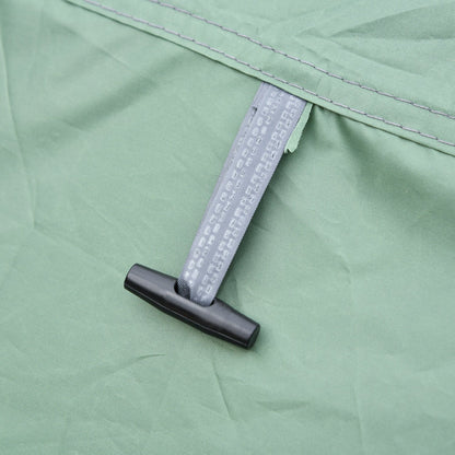 Campingzelt, Outdoor zelt, für 4-5 Personen, Kuppelzelt, mit Heringen, Polyester & B3 Gitter, Grau, Outsunny, 8