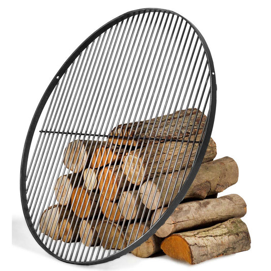 Grillrost aus Naturstahl - Dia. 70cm, Cook King, Hergestellt in Europa