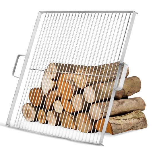 Grillrost aus Edelstahl für Feuerschale - Größe - 58x58cm, Cook King, 1