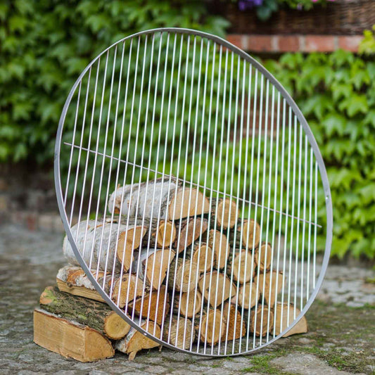 Grillrost aus Edelstahl - Dia. 60cm, Cook King, Hergestellt in Europa