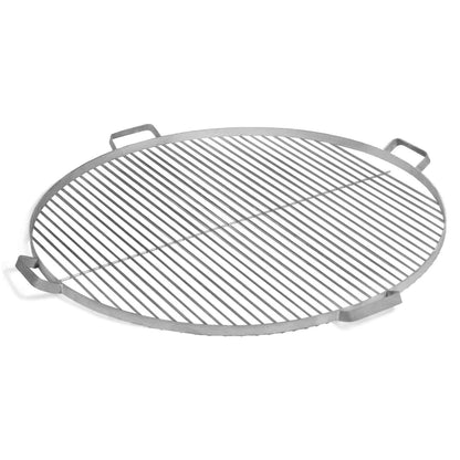 Grillrost mit 4 Griffen aus Edelstahl für Feuerschale - Dia. 80cm, Cook King, 3