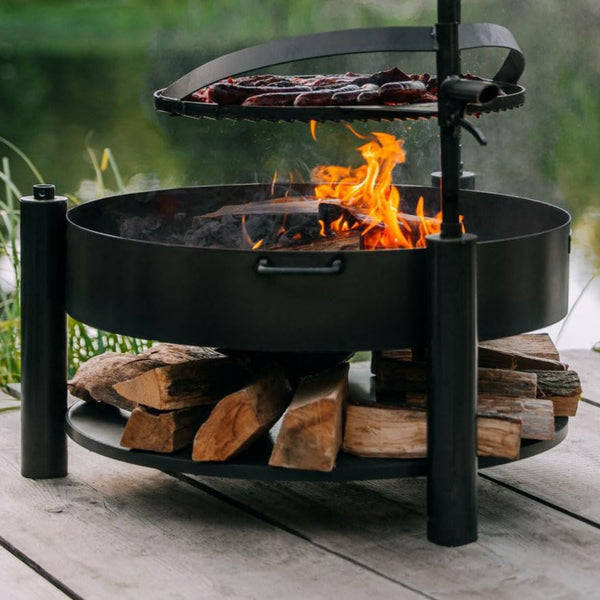 Cook King MONTANA X · Grillrost + Mast · 80 cm