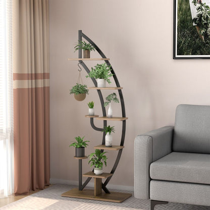 Pflanzenregal, Blumenständer, 7-Stufiger, Costway –