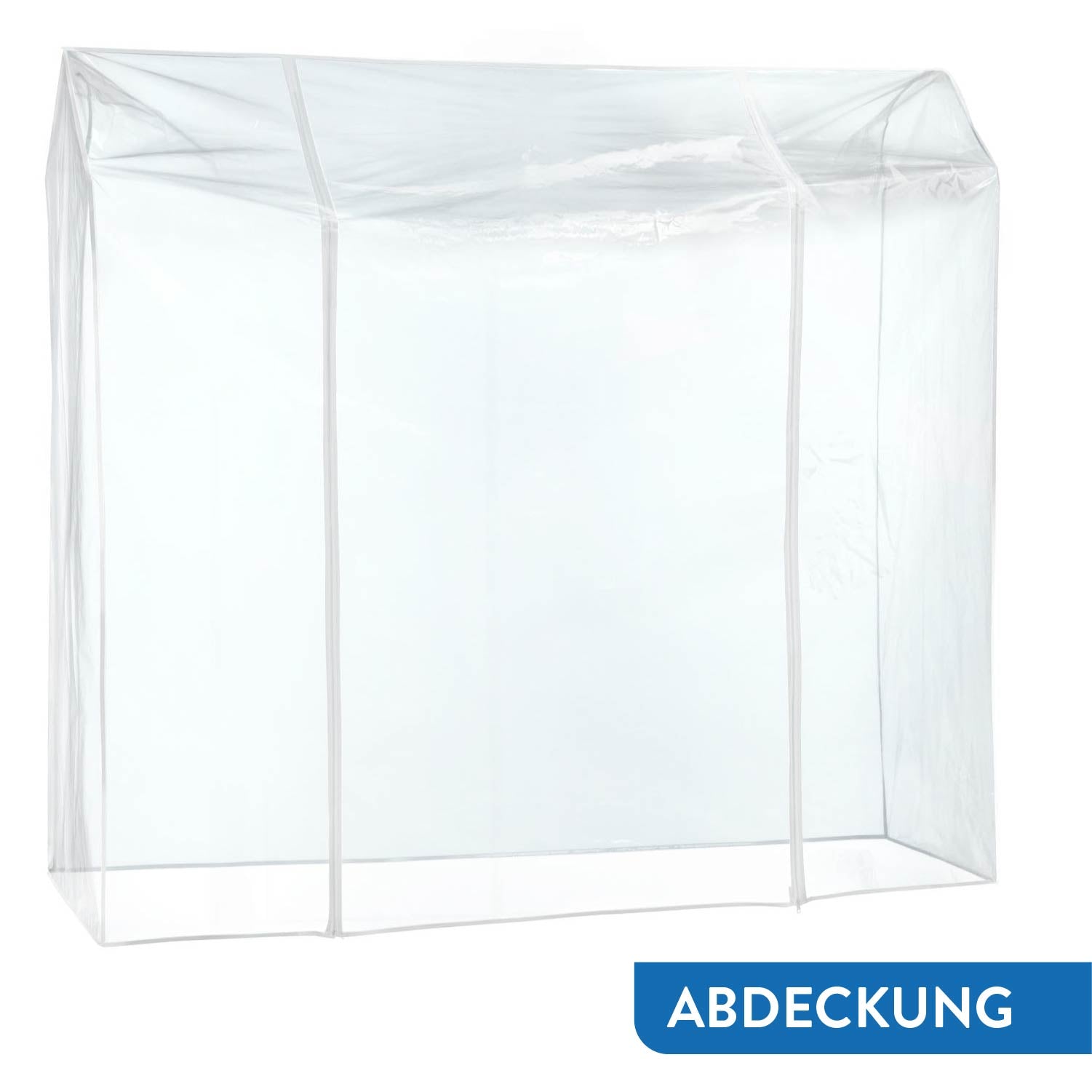 Schwerlast Kleiderständer mit Abdeckung, auf Rädern, bis 130 kg belastbar, Verstellbar, Verchromt Stahl, Tatkraft Didrik & Schild, 6