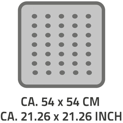 Duschmatte Rutschfest, Duscheinlage Rutschfest, Antirutschmatte Dusche Senioren, Badewanneneinlage, Schwarz, RIDDER Playa, 2