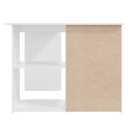 Eckschreibtisch, Schreibtisch Ecke, Schreibtisch Holz, Eck Schreibtisch, Schreibtisch L Form, Eckschreibtisch Weiß, vidaXL, 7