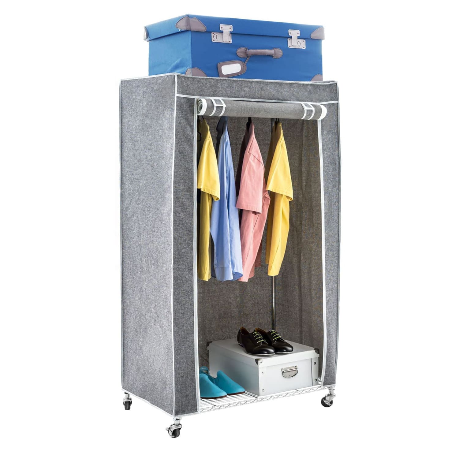 Faltschrank, Faltkleiderschrank, Faltschrank Stabil, Faltschrank Stoffschrank, Faltschrank Stoffschrank online kaufen, 2