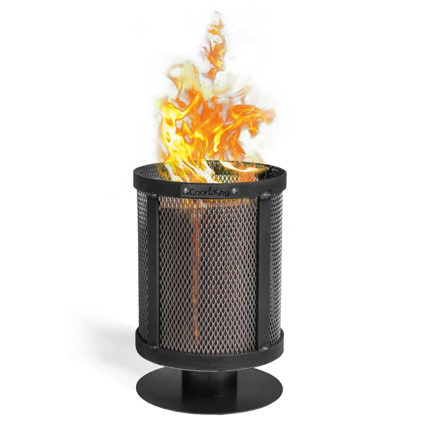 Feuerkorb für Schwedenfeuer „DAKAR“, Feuerkörbe, Terrassenofen, Grill-Feuerkorb, Feuerschale, Handgemachte Qualität
