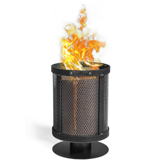 Feuerkorb für Schwedenfeuer „DAKAR“, Feuerkörbe, Terrassenofen, Grill-Feuerkorb, Feuerschale, Handgemachte Qualität