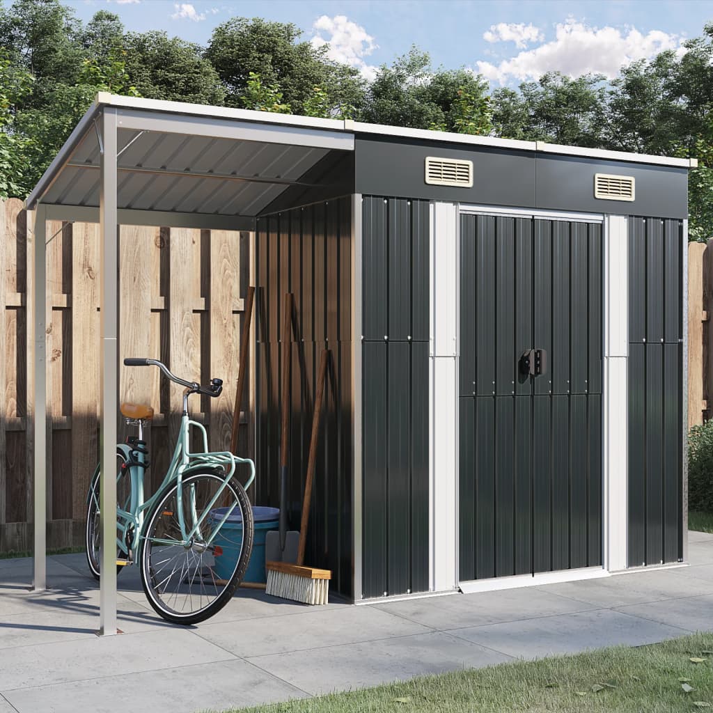 Gartenschrank, Gartenschrank Wetterfest, Gartenschrank Metall vidaXL, Gartenschrank kaufen