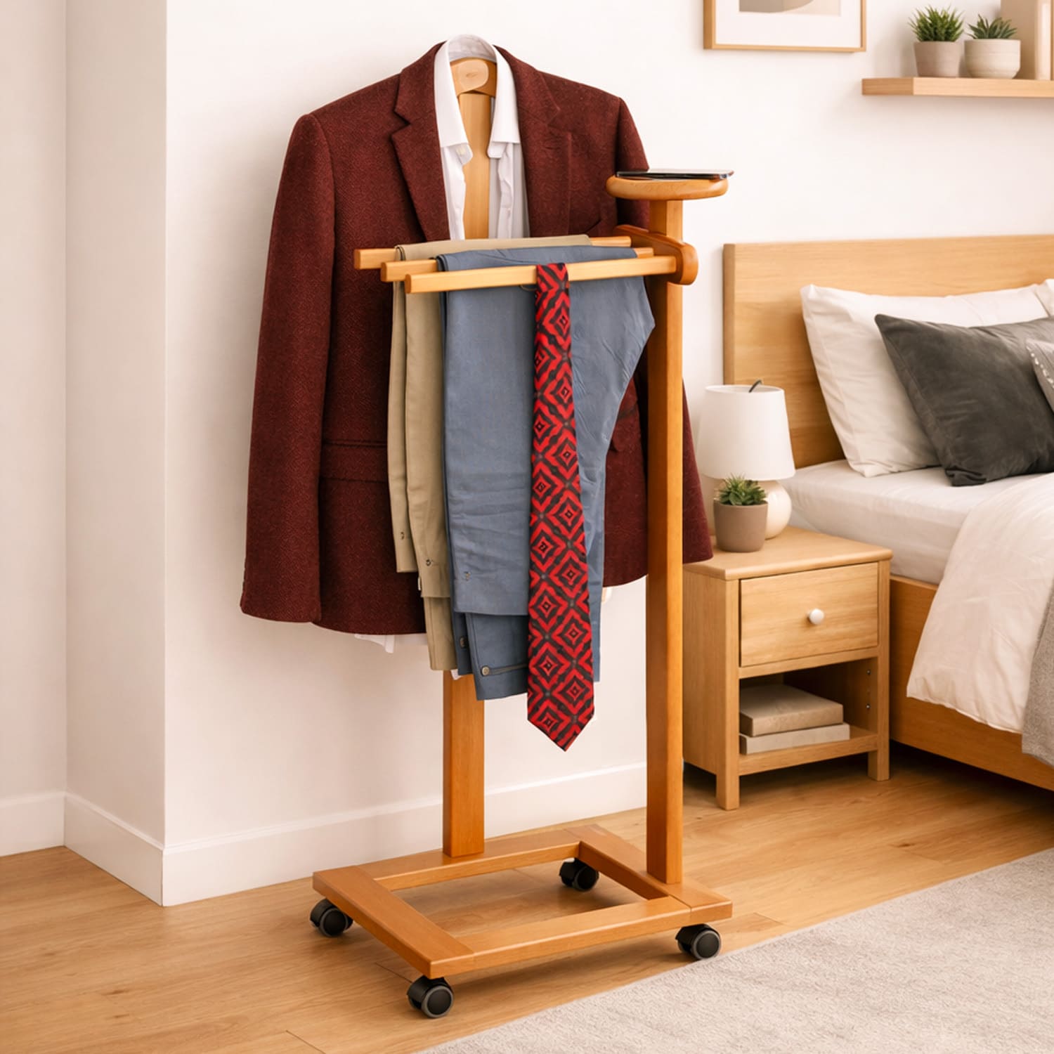 Herrendiener, Herrrendiener Modern, Herrendiener Schlafzimmer, Tatkraft Lord, herrendiener kaufen, fs