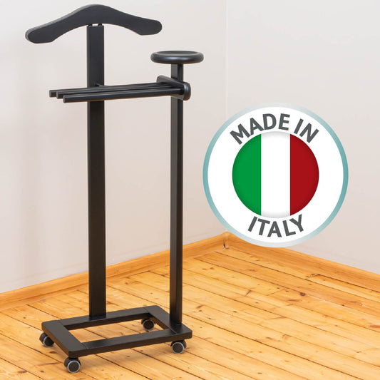 Herrendiener, Stummer Diener Modern, Kleiderständer Holz, Tatkraft Baron, 5