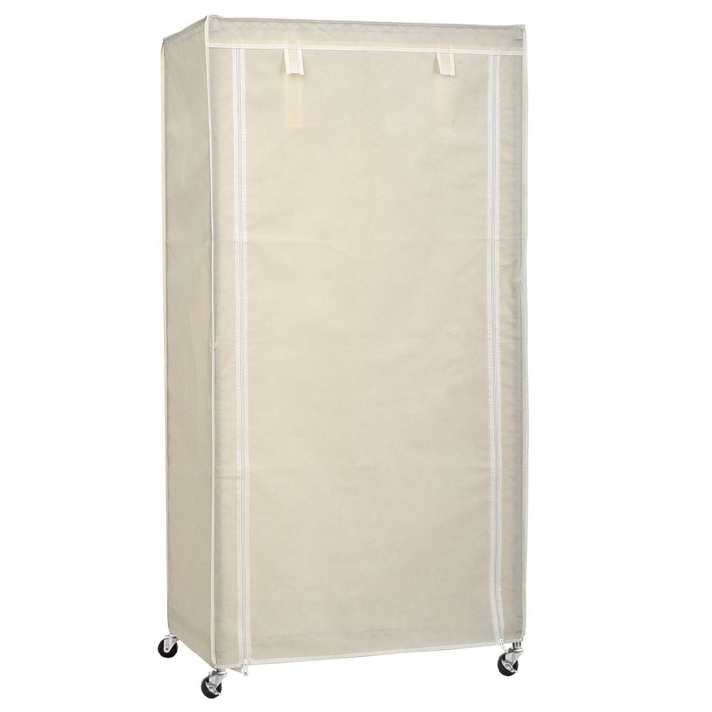 Kleiderschrank, Stoffschrank, Faltschrank, Stoffschrank Stabil, Kleiderständer mit Schutzhülle, art moon Buffalo, 12