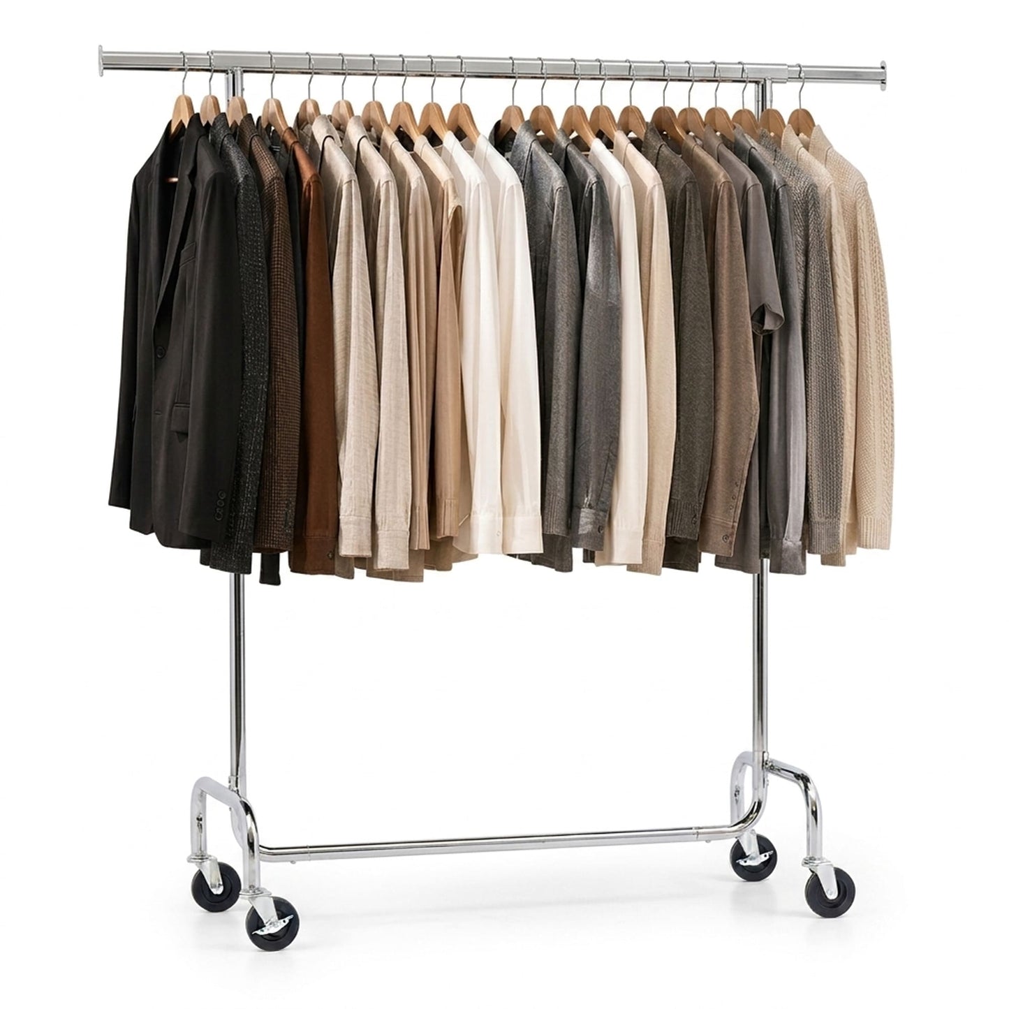 Kleiderständer, Kleiderständer stabil, Kleiderständer aurf Rollen, schwerlast, garderobenständer, Tatkraft Didrik, kleiderständer kaufen