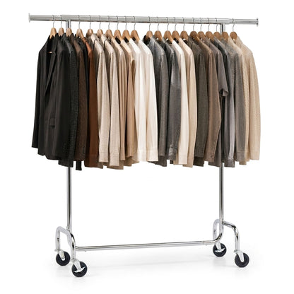 Kleiderständer, Kleiderständer stabil, Kleiderständer aurf Rollen, schwerlast, garderobenständer, Tatkraft Didrik, kleiderständer kaufen