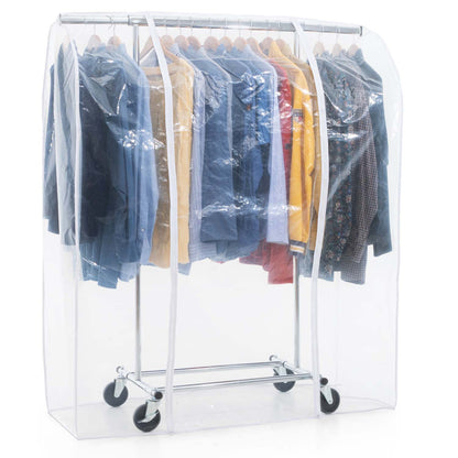 Faltschrank, Stoffschrank, mit Rollen, Kleiderständer mit Abdeckung, Kleiderständer Stabil, Tatkraft Darren & Protector, kleiderständer kaufen