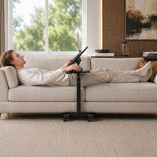 Laptoptisch, Laptoptisch Höhenverstellbar, Laptoptisch Bett, Sofa, couch, mit Rollen, Tatkraft Joy, laptoptisch kaufen, 7