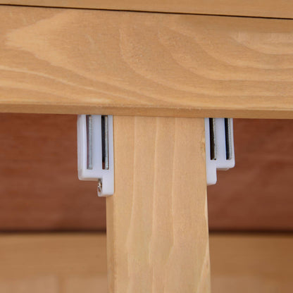 Gartenschrank Holz, Outdoor schrank, Terrassenschrank, Geräteschuppen holz, Gerätehaus Geräteschrank Pultdach, Outsunny, 9