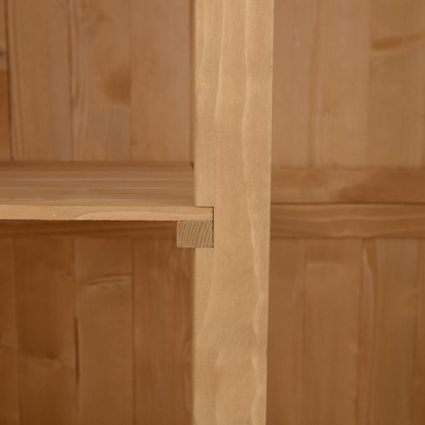 Gartenschrank Holz, Outdoor schrank, Terrassenschrank, Geräteschuppen holz, Gerätehaus Geräteschrank Pultdach, Outsunny, 8