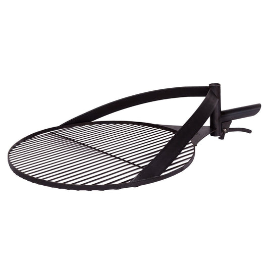 Rost aus natürlichem Stahl mit einem Griff für Feuerschale MONTANA X | Dia. 60 cm, Cook King