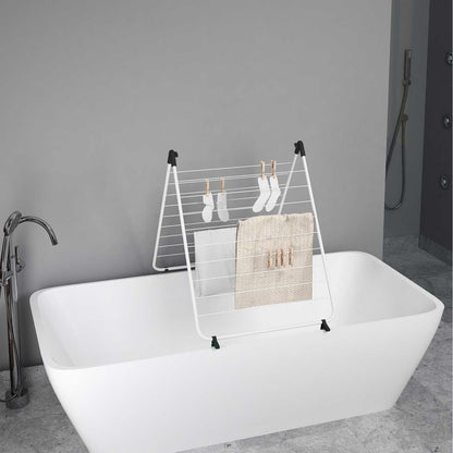 Wäscheständer, Wäscheständer Klappbar, für Dusche, Badewanne Wäschetrockner, Colombo Simple, 1