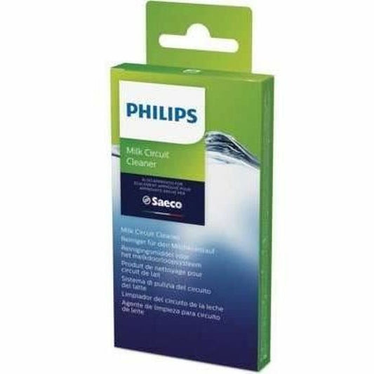 PHILIPS Saeco Reiniger für Milchkreislauf CA6705/10, 6x2g, Entkalker Kaffeemaschine,  für Philips, Saeco und andere Kaffeevollautomaten, 1