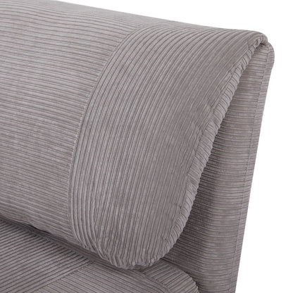 Schlafsofa, Schlafsessel, Verstellbar Klappmatratze Gästebett Klappbett, HOMCOM, 5