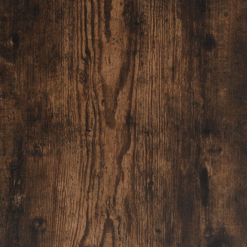 Schreibtisch, Räuchereiche, 140x50x77 cm Holzwerkstoff, vidaXL, 7