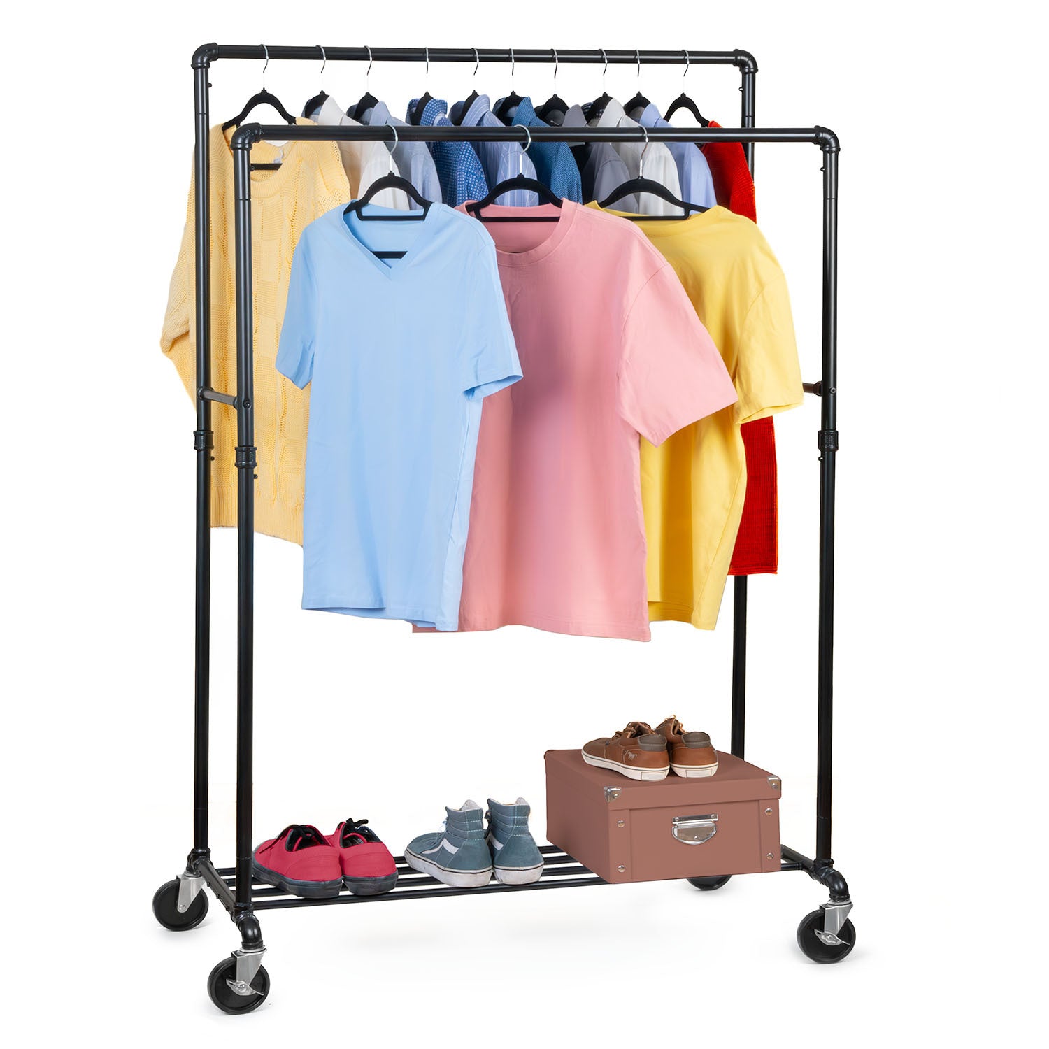 Kleiderständer, Kleiderständer fürs Schlafzimmer schwarz online kaufen, Tatkraft Pantera, n