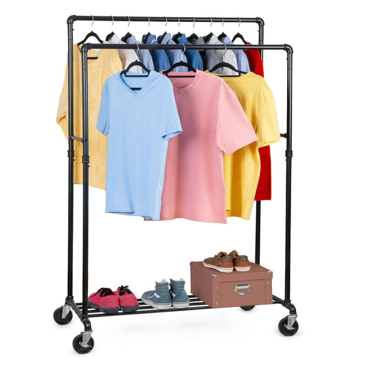 Kleiderständer, Kleiderständer fürs Schlafzimmer schwarz online kaufen, Tatkraft Pantera, n