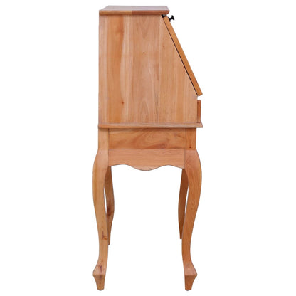 Sekretär, Kleiner Schreibtisch, Kleiner Sekretär, Holz, Massivholz Mahagoni, vidaXL, 6