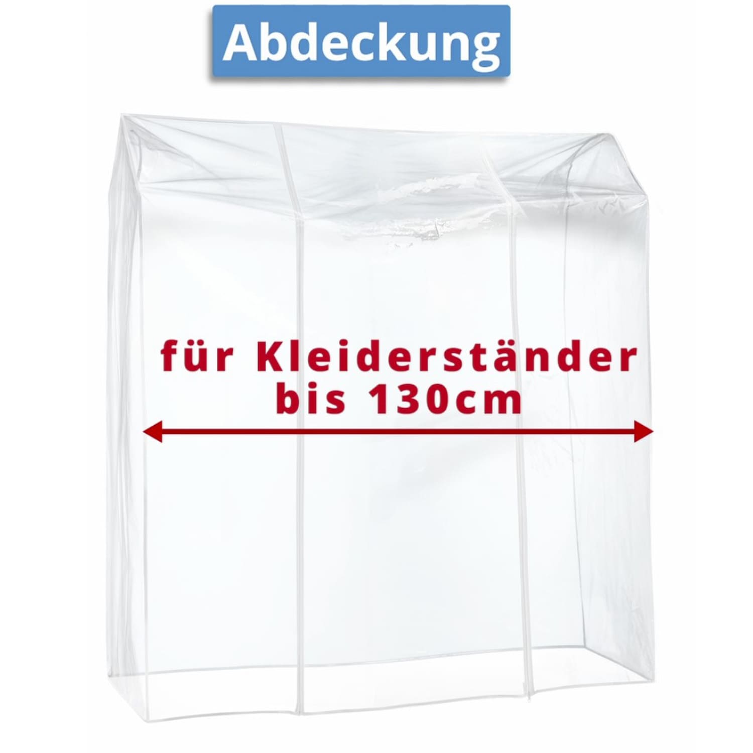 Stoffschrank, Schwerlast Kleiderständer, Bis 170 Kg, Jackenständer, Kleiderständer mit Abdeckung, Tatkraft Anneli & Anwalt, 5