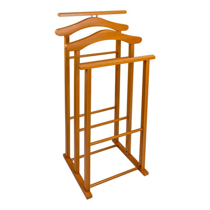 Stummer Diener, Made in Italy, Herrendiener Modern, 35x35x102 cm, Herrendiener Holz, Kirschbaum, Tatkraft Duke, 8