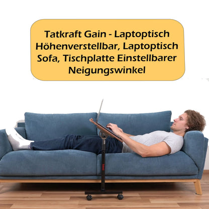 Laptoptisch, Laptoptisch Höhenverstellbar, Laptoptisch Sofa, Laptoptisch Bett, Laptoptisch Couch, Tatkraft Gain, 2