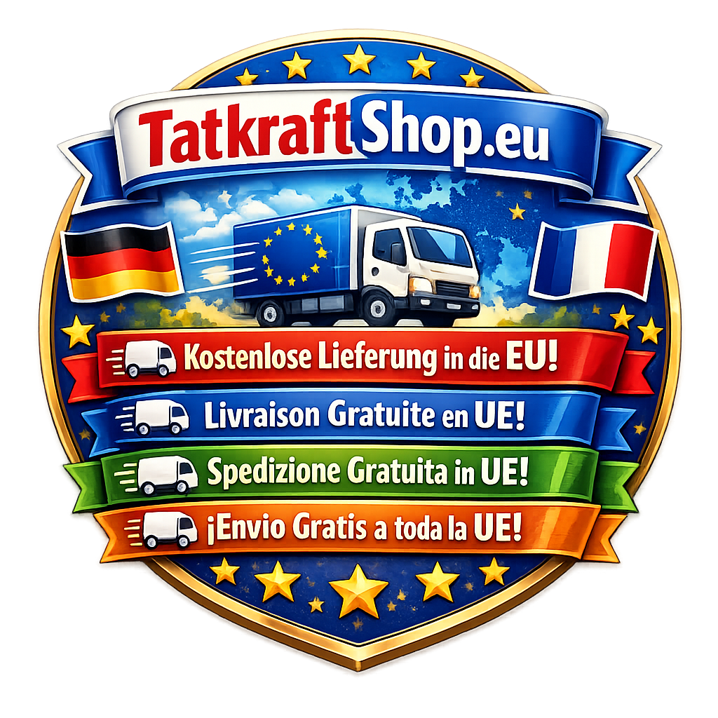 Kostenloser Versand in EU, Tatkraft.eu