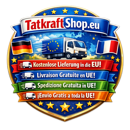 Kostenloser Versand in EU, Tatkraft.eu