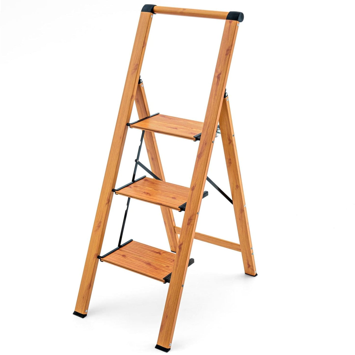 Trittleiter, Trittleiten 3 stufen, Trittleiter klappbar, Tatkraft Up, 1