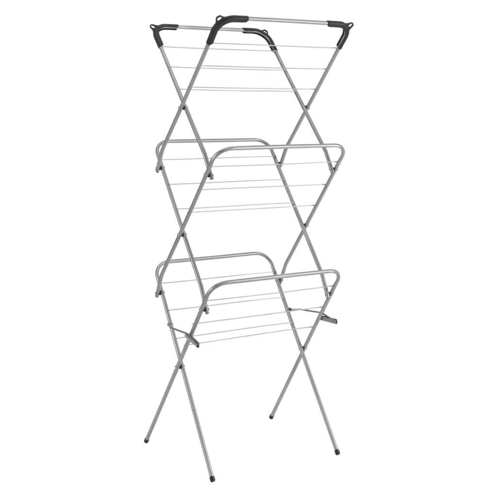 Turmwäscheständer, Wäscheständer Turm, Klappbar, Wäscheständer Hoch, Wäscheständer Platzsparend, Metaltex Tec Concerto, 5
