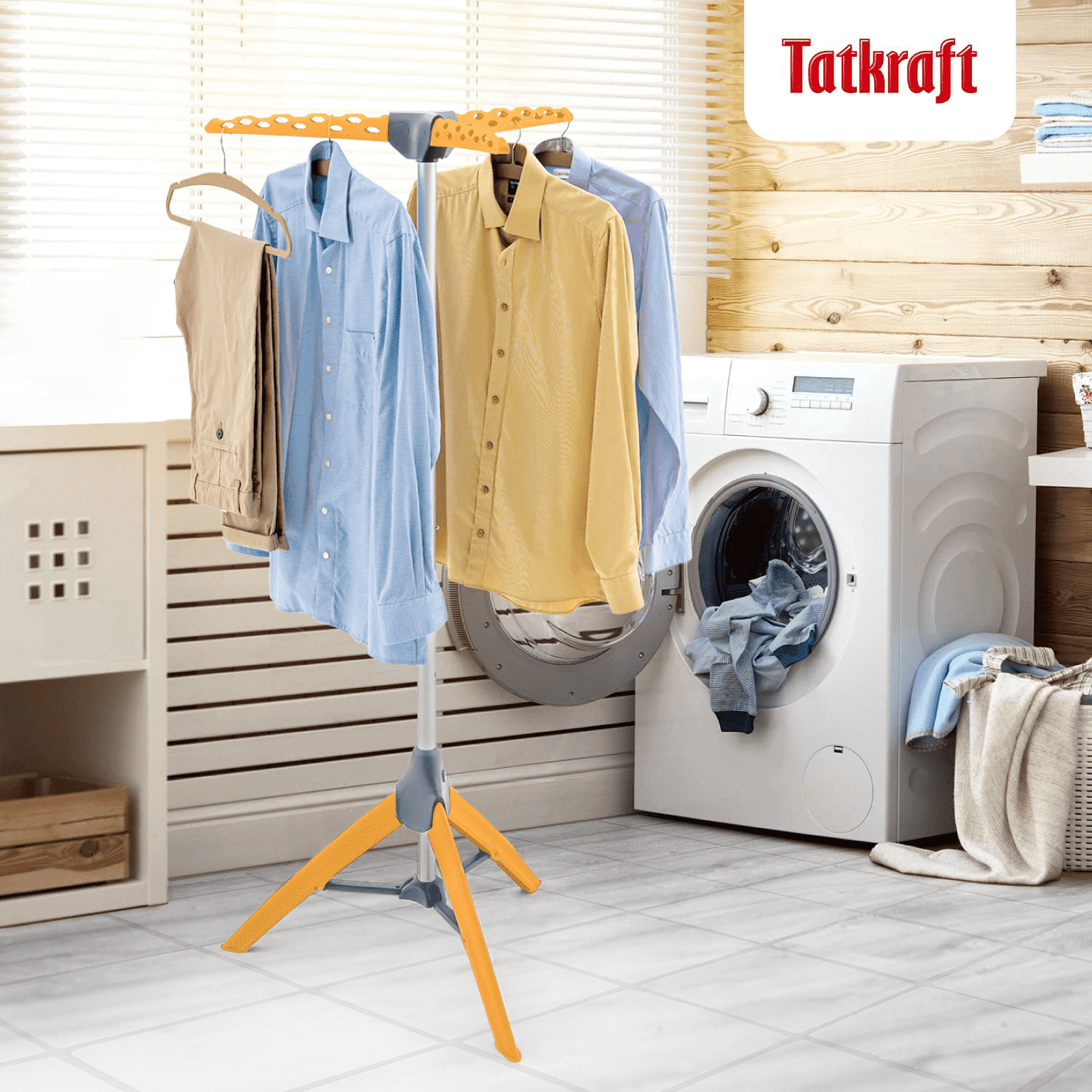 camping wäscheständer klappbar Wäscheständer Platzsparend, Klappbar, Tatkraft Palm – TatkraftShop.eu